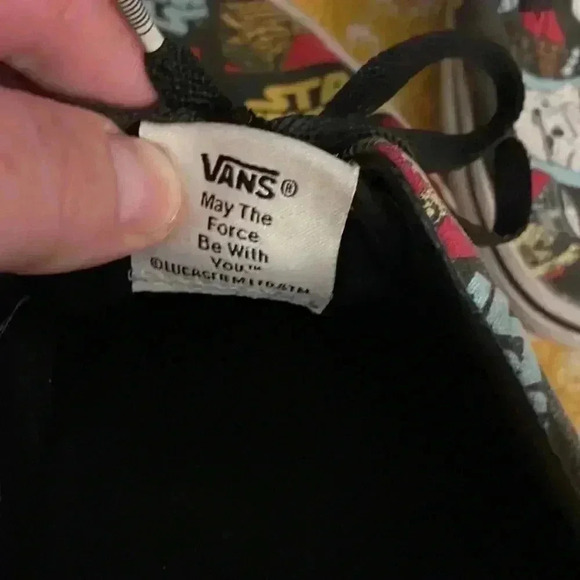 Star Wars lace up vans 6.5 - Picture 8 of 9